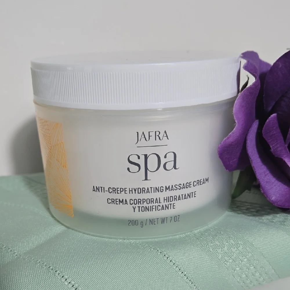 JAFRA Spa Anti-Crepe Hydrating Massage Cream 7oz NWT
